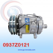 COMPRESOR 507 STD R-404-A 8 OREJAS TOMA HORIZONTAL O-RING 2A 12V NEVADA ASIA